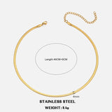 High Plains Snake Chain Collection