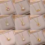 Crystal Cluster Pendant Necklace