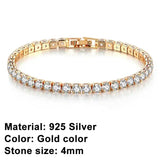 Crystal Tennis Bracelet