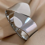 Chunky Wide Open Cuff Bracelet