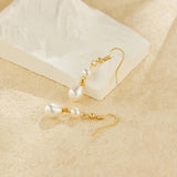 Pearl Dangle Earrings