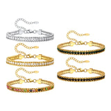 The Iced Lumi Tennis Bracelet