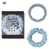 Silk Scrunchie Set (2-Pack)