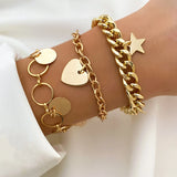 Pre-Stacked Bracelet Stack