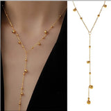 Grace Y-Drop Lariat Necklace