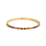 The Rainbow Lumi Tennis Bracelet Collection