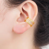 Butterfly & Star Ear Cuff