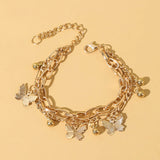 Amour Layered Bead Bracelet