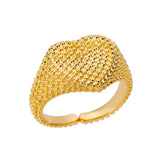 Geometric Twist Chain Ring