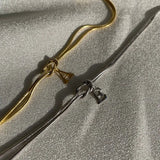 Custom Initial Love Knot Bracelet