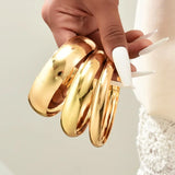 Smooth Bangle Set (3-Piece)