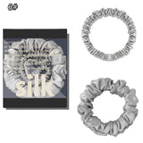 Silk Scrunchie Set (2-Pack)