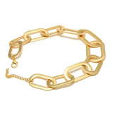 Desert Halo Hoop Necklace