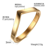 Dome Stacking Ring Set of 2