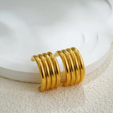Twisted Knot Stud Earrings