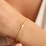 Cross Chain Bracelet