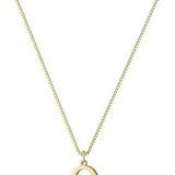 Initial Letter Pendant Necklace