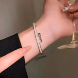 Gold Stainless Steel Bangles