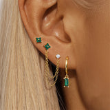 Luna Link Ear Jacket Earrings
