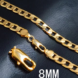 Classic Wide Chain Necklace