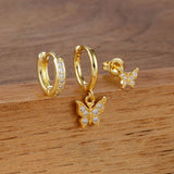 Mariposa Butterfly Earring Set