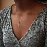 Lightning Bolt Power Necklace