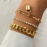 Pre-Stacked Bracelet Stack