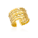 Classic Gold Band Ring - Style 18