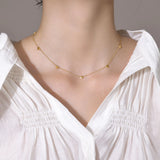 Dainty Heart Charm Bracelet