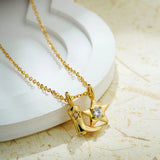 Western Star Choker Necklace