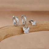 Mariposa Butterfly Earring Set