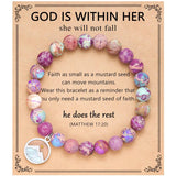 Mustard Seed Faith Bracelet