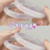 Jade Glass Bangle