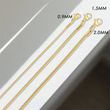 Delicate Snake Chain Choker