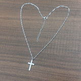 Faith Cross Pendant Necklace