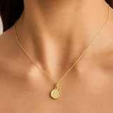 Lava Texture Constellation Necklace