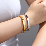 Polished Wide Cuff Bracelet