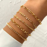 Pre-Stacked Bracelet Stack