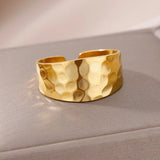 Classic Gold Band Ring - Style 17