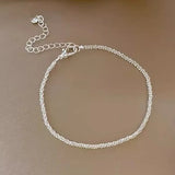 Sterling Silver Star & Moon Bracelet