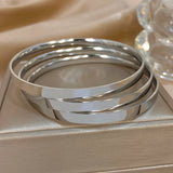 18K Gold-Plated Bangle Set (3-Piece)