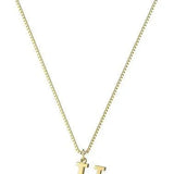 Initial Letter Pendant Necklace