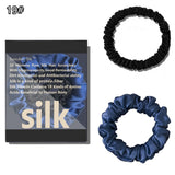 Silk Scrunchie Set (2-Pack)
