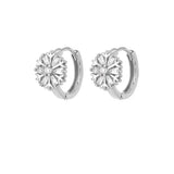 Cubic Zirconia U-Shape Studs