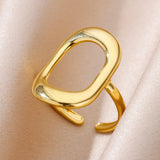 Classic Gold Band Ring - Style 23