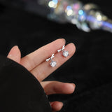 Mini Gold Stud Earrings