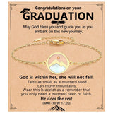 Mustard Seed Faith Bracelet