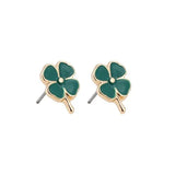 Summer Flower Zircon Stud Earrings