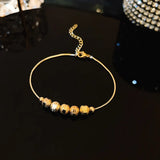 The Golden Luxe Tennis Bracelet Collection