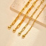 The Gold Coast Layered Chain Set